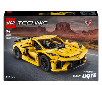 Klocki LEGO® LEGO Technic 42205 Chevrolet Corvette Stingray